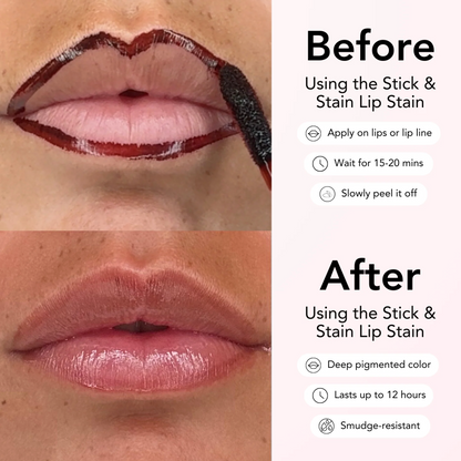 PEEL OFF LIP LINER