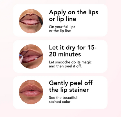 PEEL OFF LIP LINER